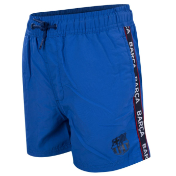 FC Barcelona мъжки бански Band blue