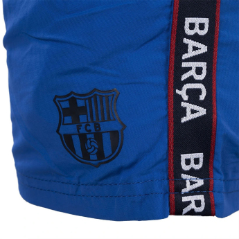 FC Barcelona мъжки бански Band blue