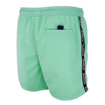 FC Barcelona детски бански Band green