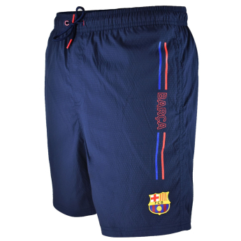 FC Barcelona мъжки бански Gofre navy