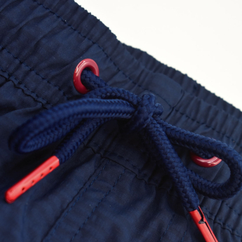 FC Barcelona мъжки бански Gofre navy