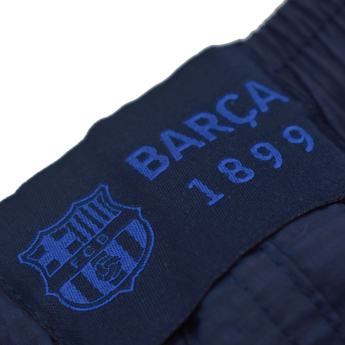 FC Barcelona мъжки бански Gofre navy