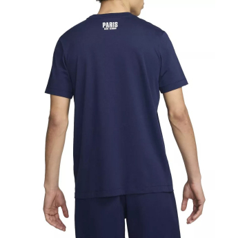 Paris Saint Germain мъжка тениска Club Essential navy
