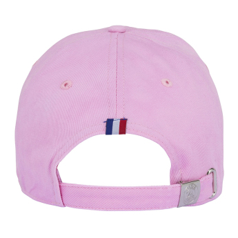 Paris Saint Germain дамска бейзболна шапка с козирка Essential rose