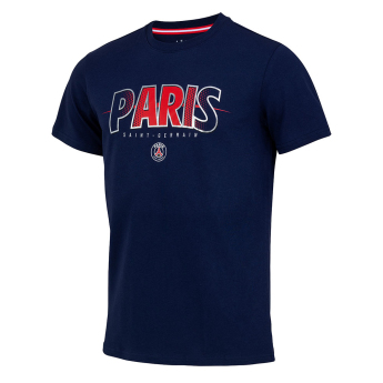 Paris Saint Germain детска тениска Paris blue