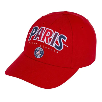 Paris Saint Germain детска бейзболна шапка с козирка Paris red