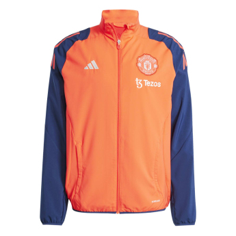 Manchester United мъжко яке Presentation bright red