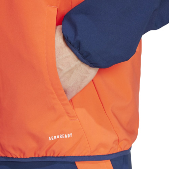 Manchester United мъжко яке Presentation bright red