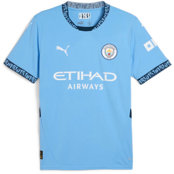 Manchester City футболна фланелка 24/25 Home