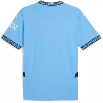 Manchester City футболна фланелка 24/25 Home