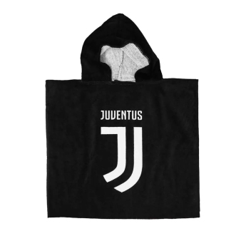 Juventus FC детско пончо black white