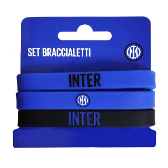 Inter Milan гумена гривна Silicone