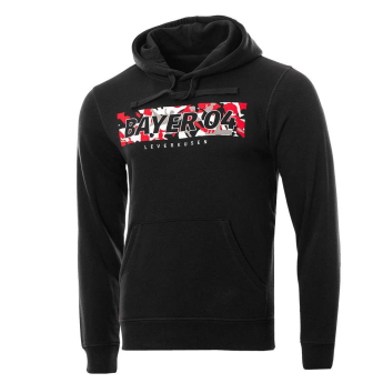 Bayer 04 Leverkusen мъжки суитшърт с качулка Camouflage