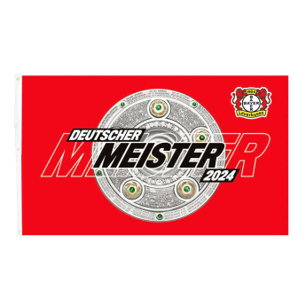 Bayer 04 Leverkusen знаме Meister