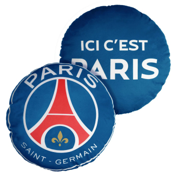 Paris Saint Germain възглавничка Crest