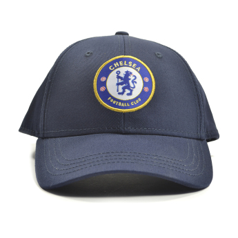 Chelsea FC баскетболна шапка с козирка Core navy