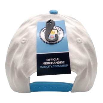 Manchester City баскетболна шапка с козирка Constrast sky white