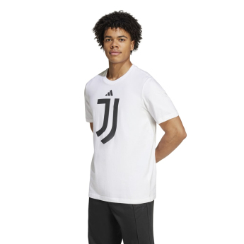 Juventus FC мъжка тениска Crest white