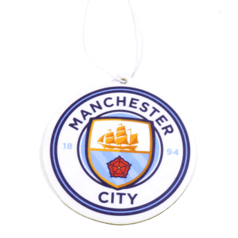 Manchester City ароматизатор за автомобил Three pack