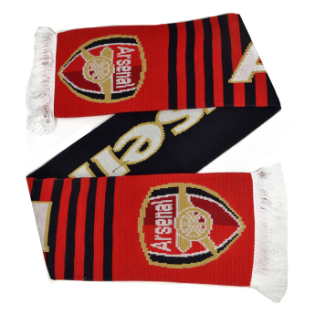 Arsenal FC зимен шал stripe
