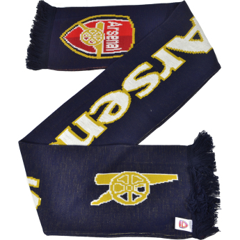 Arsenal FC зимен шал gunners navy