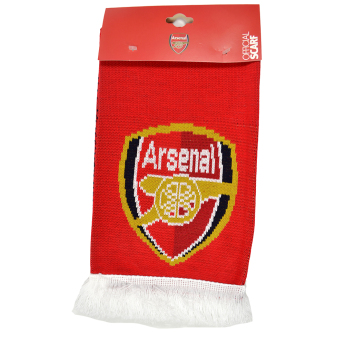 Arsenal FC зимен шал Speckled