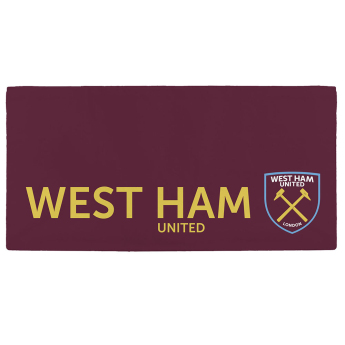 West Ham United кърпа Claret Gold