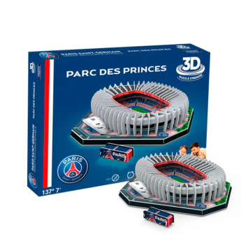 Paris Saint Germain пъзел 3D Parc de Prince 137pcs