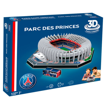 Paris Saint Germain пъзел 3D Parc de Prince 137pcs