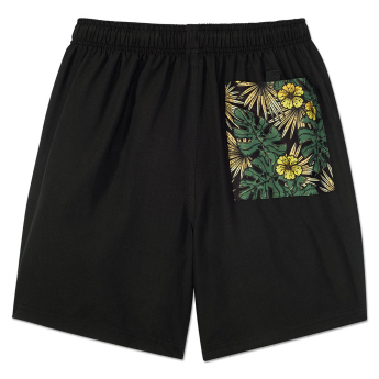 Borussia Dortmund мъжки бански Flora