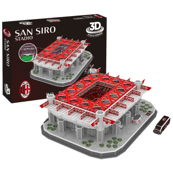 AC Milan пъзел 3D San Siro 193pcs
