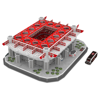 AC Milan пъзел 3D San Siro 193pcs