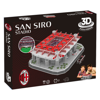 AC Milan пъзел 3D San Siro 193pcs