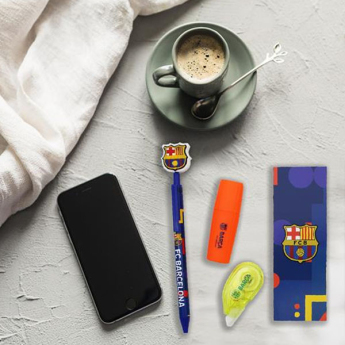 FC Barcelona комплект за писане Notebook