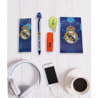 Real Madrid CF комплект за писане Notebook