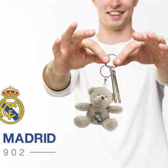 Real Madrid CF висулка за ключодържател Teddy Bear