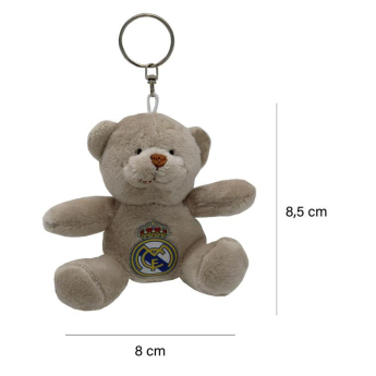 Real Madrid CF висулка за ключодържател Teddy Bear