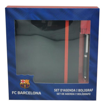 FC Barcelona бележник и химикал Fan base