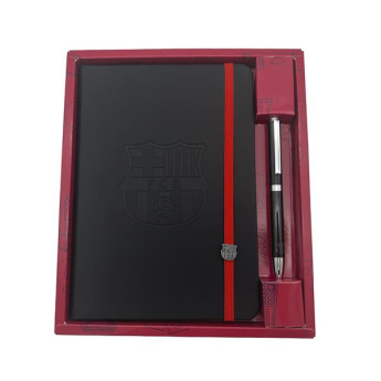 FC Barcelona бележник и химикал Fan base