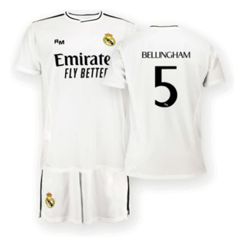 Real Madrid CF детски комплект 24/25 Home Bellingham
