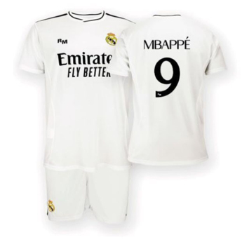 Real Madrid CF детски комплект 24/25 Home Mbappe