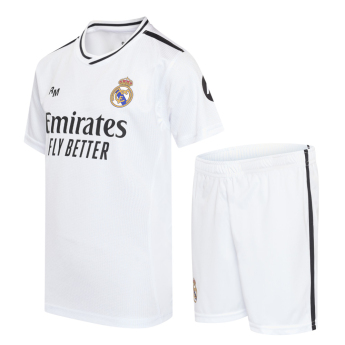 Real Madrid CF детски комплект 24/25 Home Mbappe