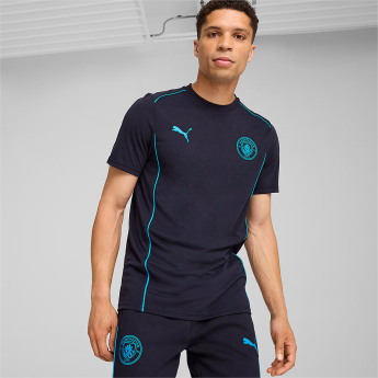 Manchester City мъжка тениска Casuals fullnavy