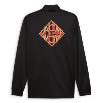 AC Milan мъжко футболно яке Track Culture black