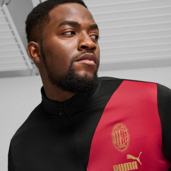 AC Milan мъжко футболно яке Track Culture black