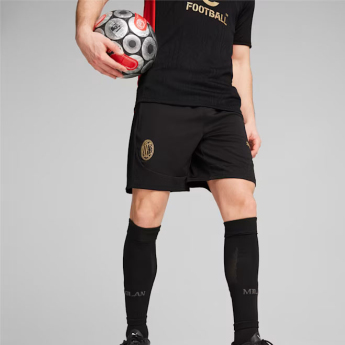 AC Milan футболни шорти Training black