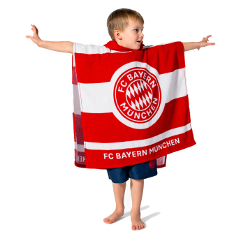 FC Bayern Munich детско пончо Bath