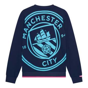Manchester City мъжки суитшърт Sweat Big Logo