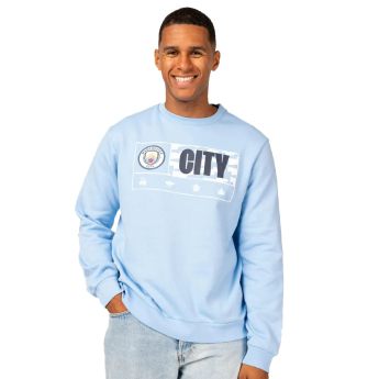 Manchester City мъжки суитшърт Sweat Home