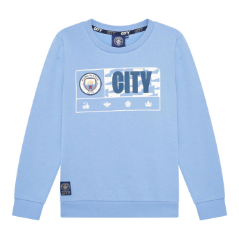 Manchester City детски суитшърт Sweat Home